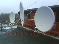 Hotbird, Turksat. Монтаж, настройка, ремонт