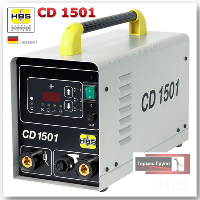 Аппараты конденсаторной сварки HBS - CDi 502 | CDi 1502 | CDi 2302 | CDi 3102