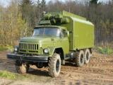 ЗИЛ-131 КУНГ с дизельным двигателем Д-245