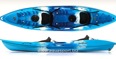 Предлагаем двухместный каяк Gemini компании FeelFree Kayak