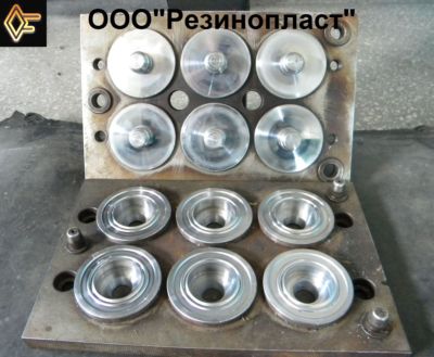 Изготовление Пресс-форм любой сложности, пресс-формы
