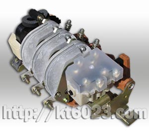 Контакторы КТ-6023 с катушкой 220/380 вольт.