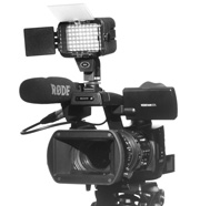 Видеокамера  HD в аренду