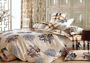 Постельное белье из сатина и шелка Сайлид, Valtery.