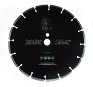 Сегментные круги с лазерной сваркой  Simple Blade