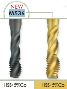 Машинные метчики M Глухие отверстия по DIN 371 / DIN376 серия M536
