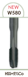 Машинные метчики W Сквозные отверстия по DIN 371 / DIN376 серия W580