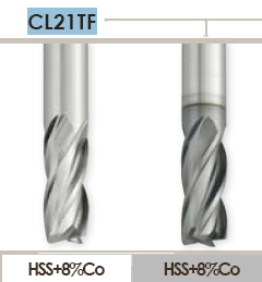 Концевая фреза Carmon серии CL21TF по DIN 844B