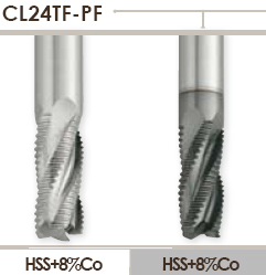Концевая фреза Carmon серии CL24TF-PF по DIN 844B