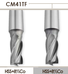 Концевая фреза Carmon серии CM41TF по DIN 845B