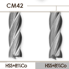 Концевая фреза Carmon серии CM42 по DIN 845B