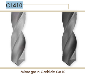 Спиральное сверло 5xD по DIN 338 HM серия CL410