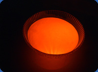 Люминесцентная краска ТАТ 33 со светящимся эффектом в темноте