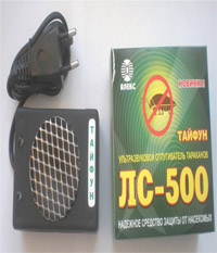 Ультразвуковой электронный отпугиватель тараканов Тайфун ЛС 500