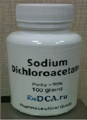 Дихлорацетат натрия (DCA), 99%, (Канада).