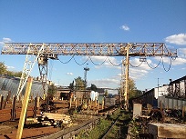 продается козловой кран КК-0-12,5