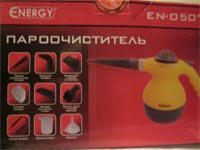 Energy EN 0507 ручной пароочиститель парогенератор универсальный многофункциональный