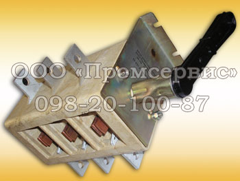 ВР32 - рубильники на 100-630 ампер.