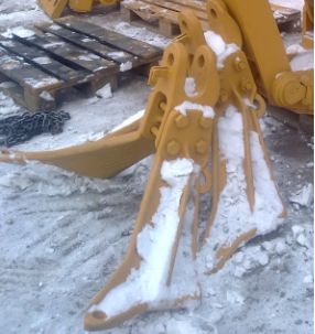 Жесткое прицепное устройство 18-51-3СП