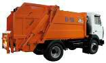 КО-456 / КО-456-16 мусоровозы с задней загрузкой