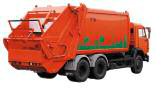 КО-440В1 / КО-440В1-01 мусоровозы с задней загрузкой