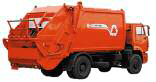КО-440В  мусоровозы с задней загрузкой