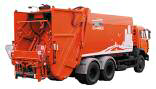 КО-440К20 мусоровозы с задней загрузкой