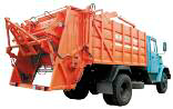 МКЗ-22003 мусоровозы с задней загрузкой