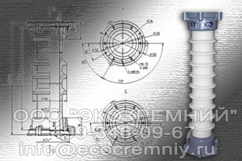 РВС-110 с сопротивлением на основе SiC.