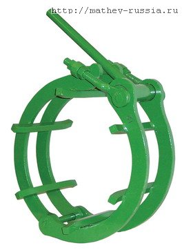 Центратор Cage Clamp для сварки труб пр-ва США