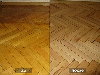 ШЛИФОВКА ПАРКЕТА.