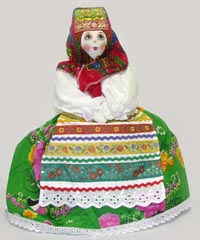 Русские сувениры матрешки