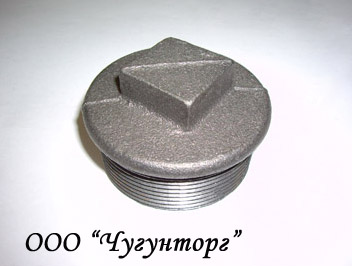 Заглушки чугунные резьбовые FBA