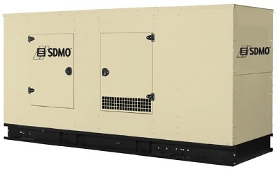 Газовые генераторы SDMO серии NEVADA в кожухе