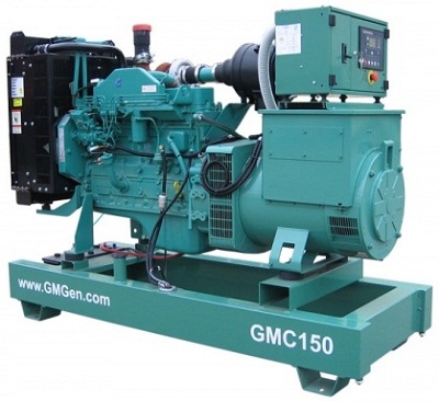 Дизельные генераторные установки GMGen с двигателем Cummins
