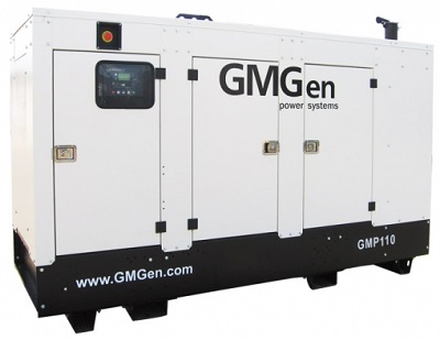 Дизельные генераторные установки GMGen с двигателем Perkins в кожухе