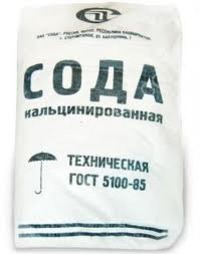 Сода кальцинированная и сода каустическая
