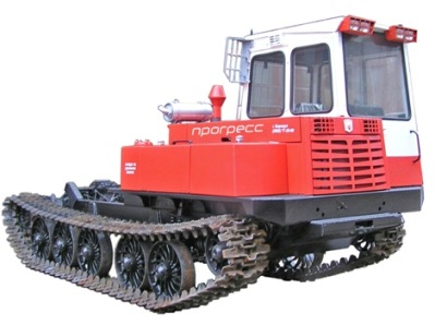 Базовое шасси трелевочного трактора МСН-10 (ТТ-4М). Призводство.