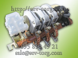 Новые электромагнитные контакторы КТ-6023 160А
