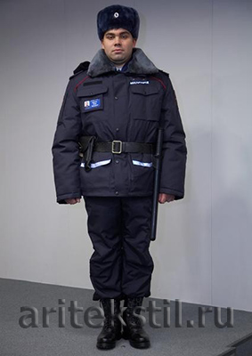 бушлат ппс полиции мужской женская куртка зимняя