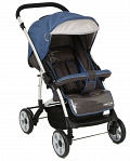 КОЛЯСКА-ТРОСТЬ BABY CARE FLASH СИНЯЯ