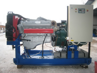 Дизель-генераторы 150 кВт двигатель ЯМЗ-238ДИ, АД-150С-Т400-1Р, АД-150С-Т400-2Р