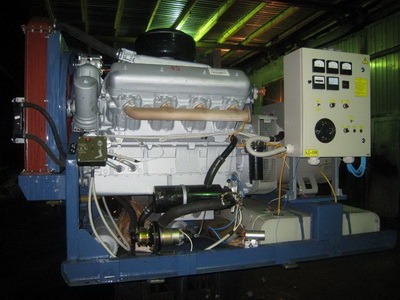 Дизель-генераторы 100 кВт двигатель ЯМЗ-238М2, АД-100С-Т400-1Р, АД-100С-Т400-2Р