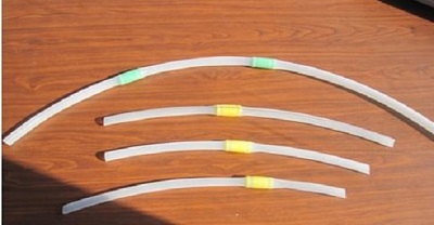 Линия для производства труб капельного орошения с цилиндрическими пластинками