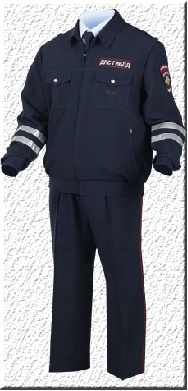 униформа летняя дпс гибдд гаи-полиции куртка (форма, спецодежда)
