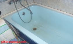 Реставрация ванн в С-Петербурге