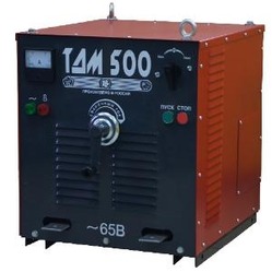 Сварочный трансформатор прогрева бетона ТДМ-500П (380 В)