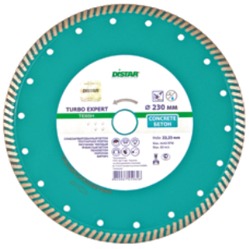 Круг алмазный отрезной Turbo Expert (сухой рез) 1A1R 115х2,2х8х22,23 (С)