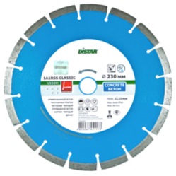 Круг алмазный отрезной Classic Plus (сухой рез) 1A1RSS/C3-W 125х2,2/1,3х10х22,23-10 (С)