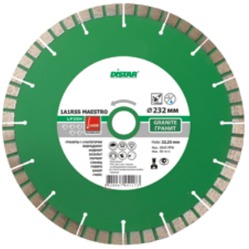 Круг алмазный отрезной Maestro (сухой рез) 1A1RSS/C3-W 125х2,2/1,3х10х22,23-10 (С)